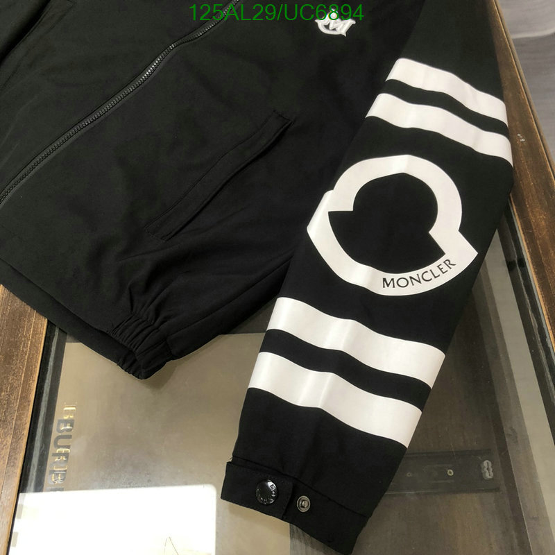 Clothing-Moncler Code: UC6894 $: 125USD