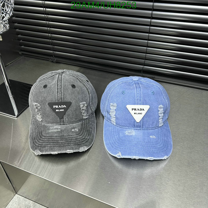 Cap-(Hat)-Prada Code: UH8253 $: 29USD