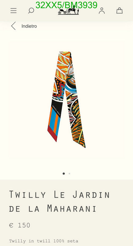 Scarf-Hermes Code: BM3939 $: 32USD