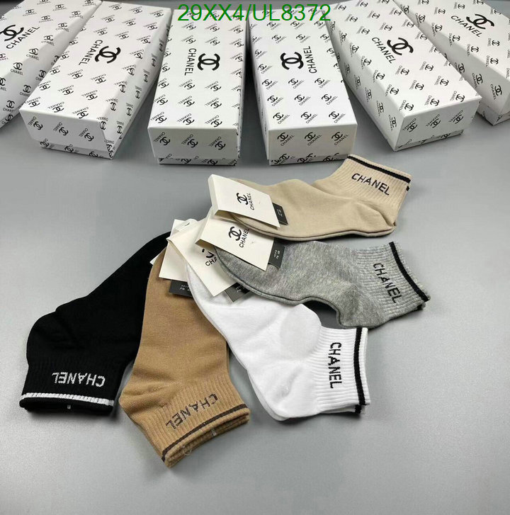 Sock-Chanel Code: UL8372 $: 29USD