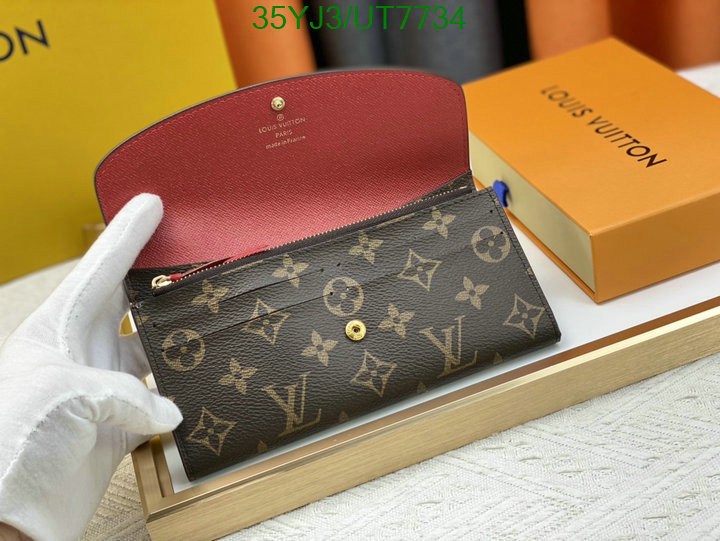 LV Bag-(4A)-Wallet- Code: UT7734 $: 35USD