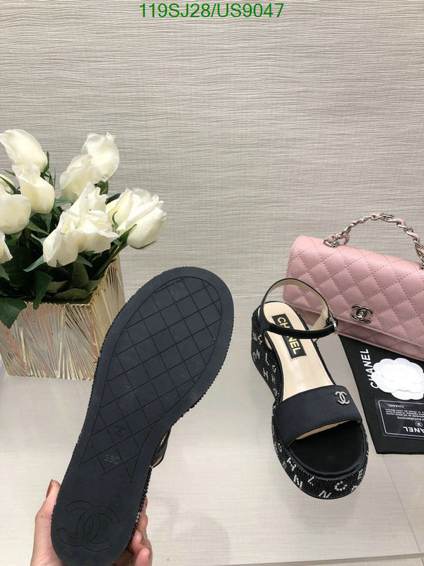 Women Shoes-Chanel Code: US9047 $: 119USD