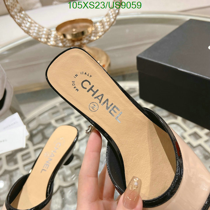 Women Shoes-Chanel Code: US9059 $: 105USD