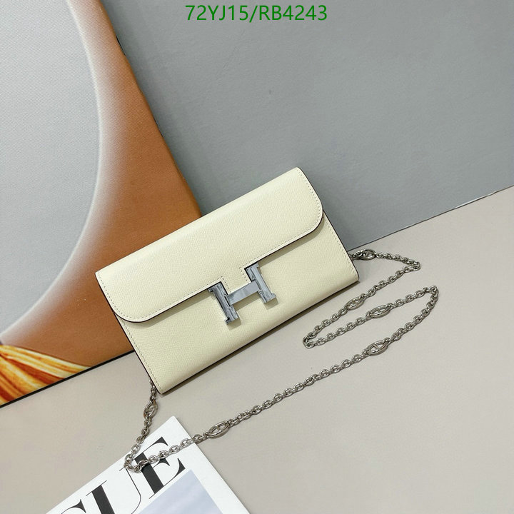 Hermes Bag-(4A)-Constance- Code: RB4243 $: 72USD