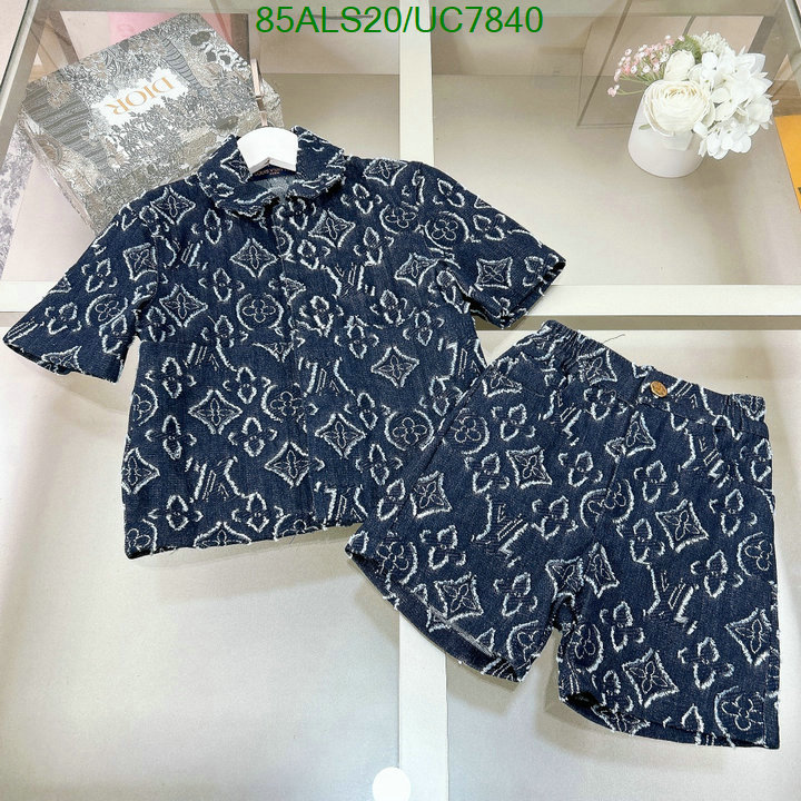 Kids clothing-LV Code: UC7840 $: 85USD