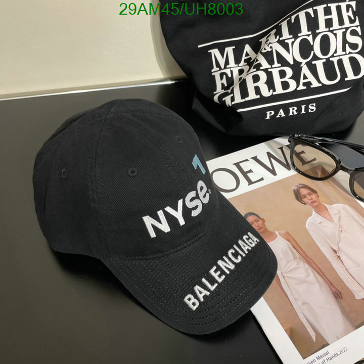 Cap-(Hat)-Balenciaga Code: UH8003 $: 29USD