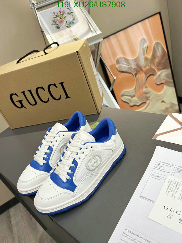 Women Shoes-Gucci Code: US7908 $: 119USD