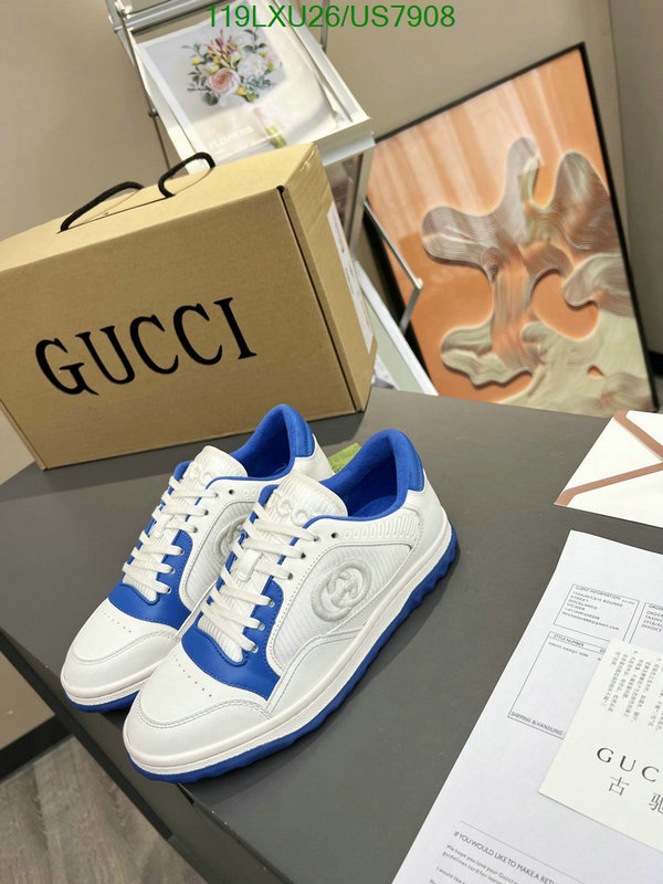 Men shoes-Gucci Code: US7908 $: 119USD