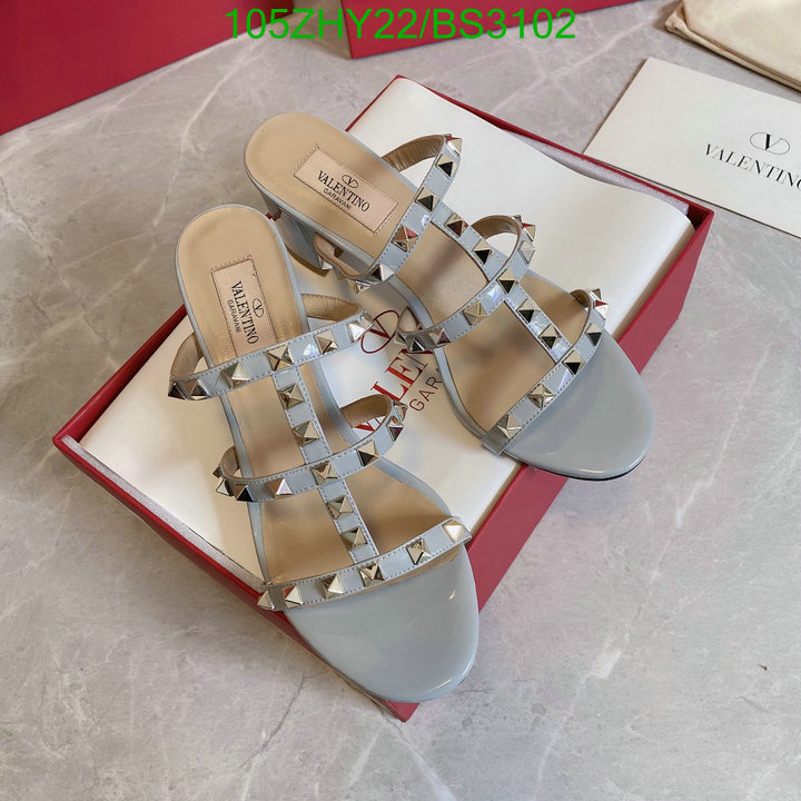 Women Shoes-Valentino Code: BS3102 $: 105USD