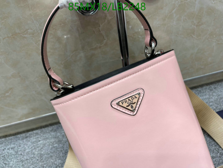 Prada Bag-(4A)-Bucket Bag- Code: LB2248 $: 85USD