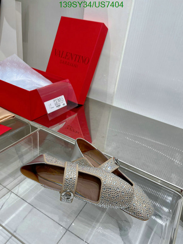 Women Shoes-Valentino Code: US7404 $: 139USD