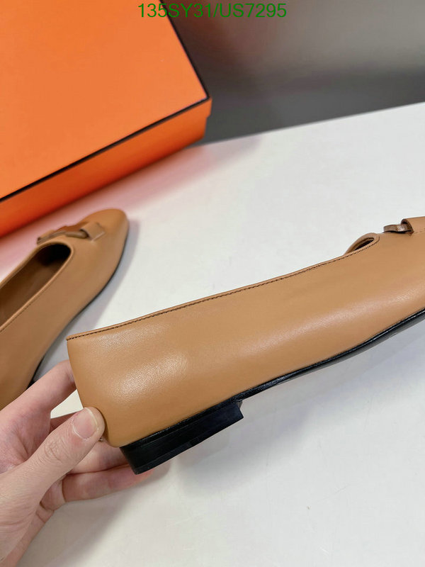 Women Shoes-Hermes Code: US7295 $: 135USD