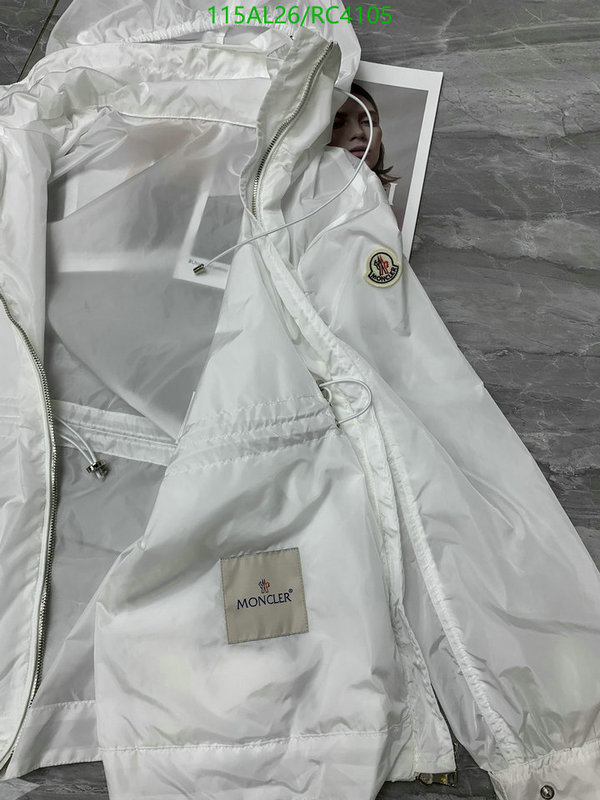 Clothing-Moncler Code: RC4105 $: 115USD