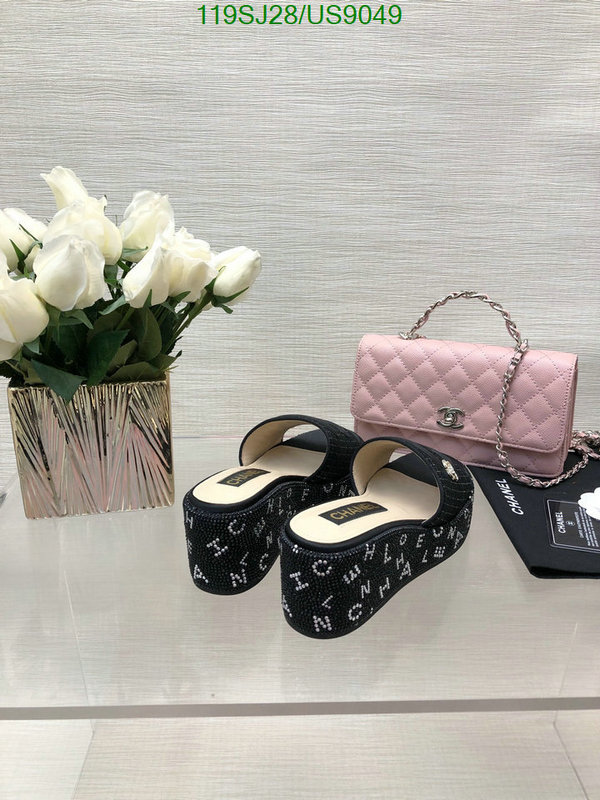 Women Shoes-Chanel Code: US9049 $: 119USD