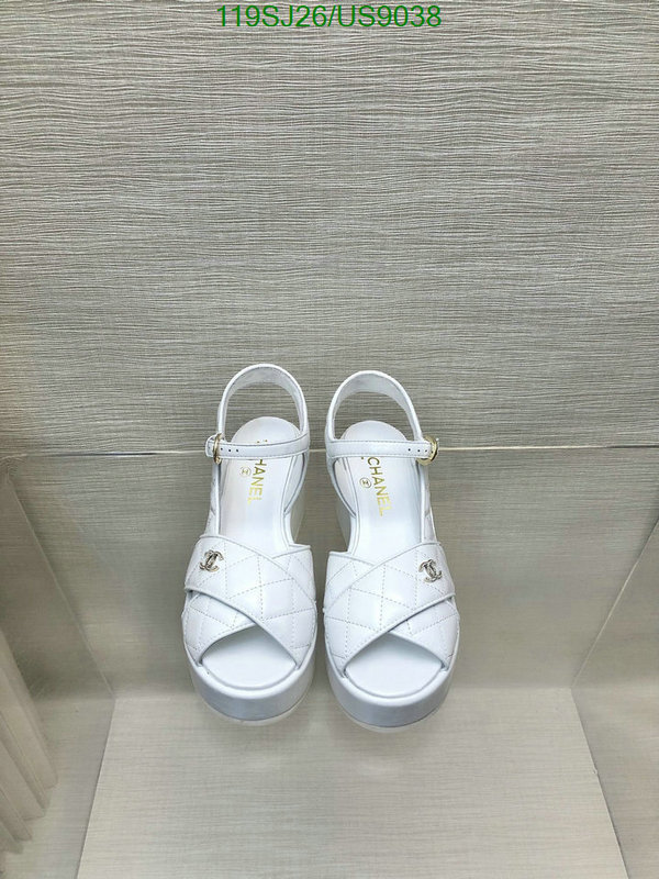 Women Shoes-Chanel Code: US9038 $: 119USD