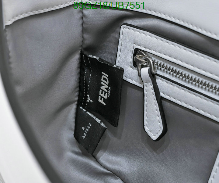 Fendi Bag-(4A)-Baguette- Code: UB7551 $: 89USD