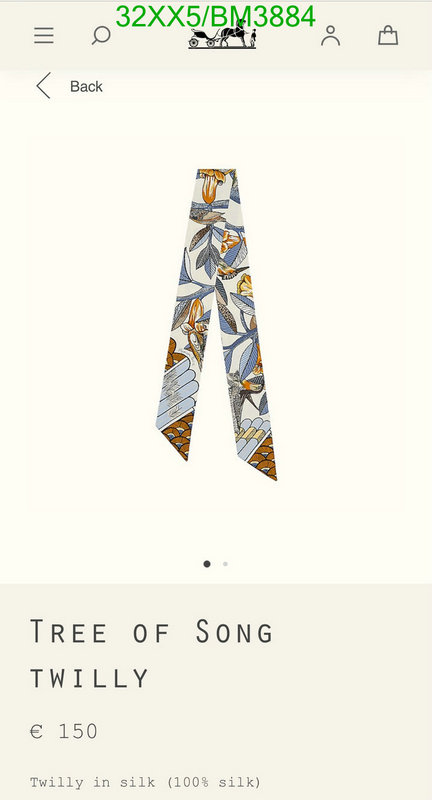 Scarf-Hermes Code: BM3884 $: 32USD