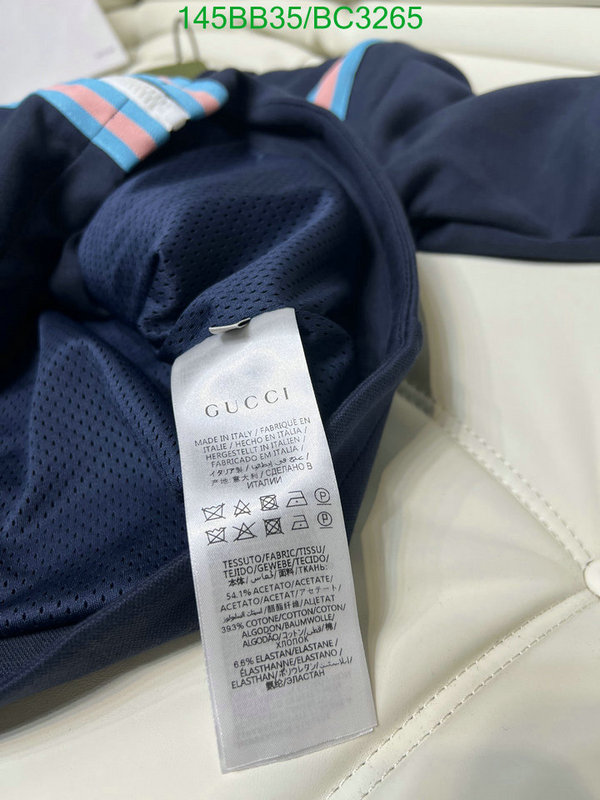 Clothing-Gucci Code: BC3265 $: 145USD