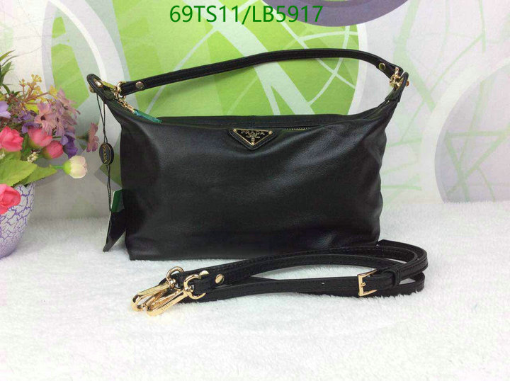 Prada Bag-(4A)-Diagonal- Code: LB5917 $: 69USD