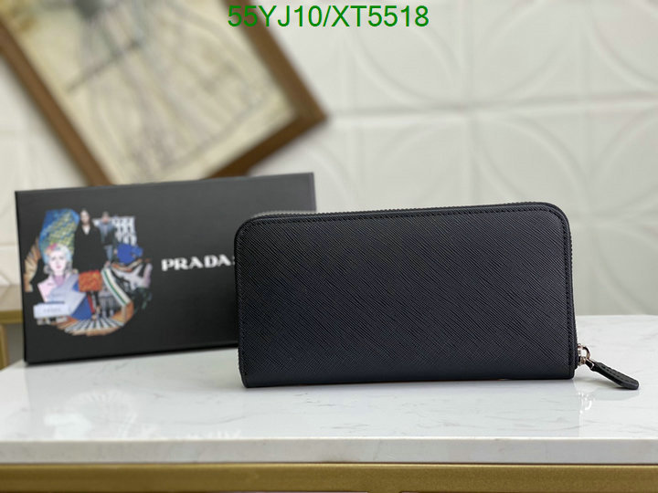 Prada Bag-(4A)-Wallet- Code: XT5518 $: 55USD