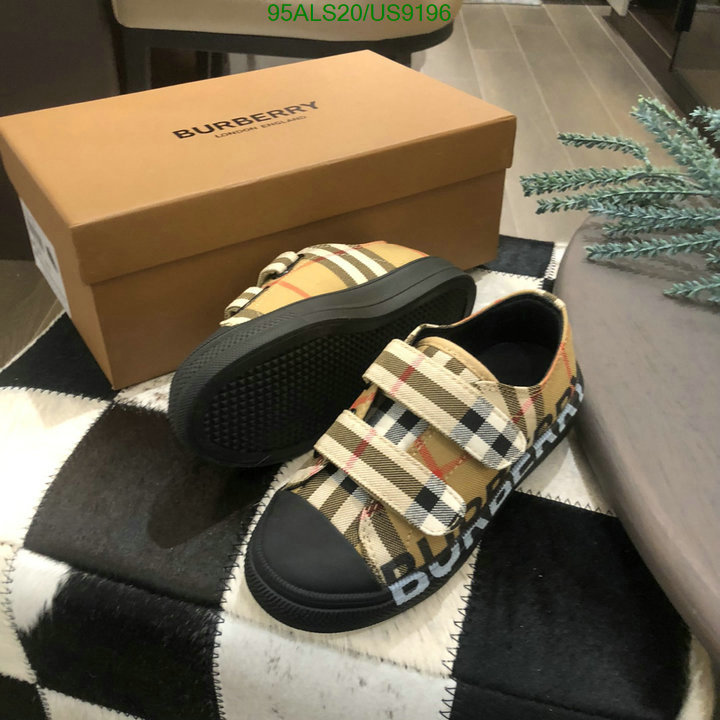 Kids shoes-Burberry Code: US9196 $: 95USD