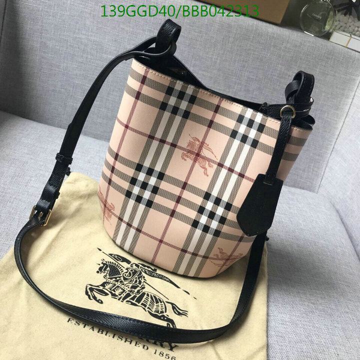 Burberry Bag-(Mirror)-Bucket Bag- Code:BBB042313 $:139USD