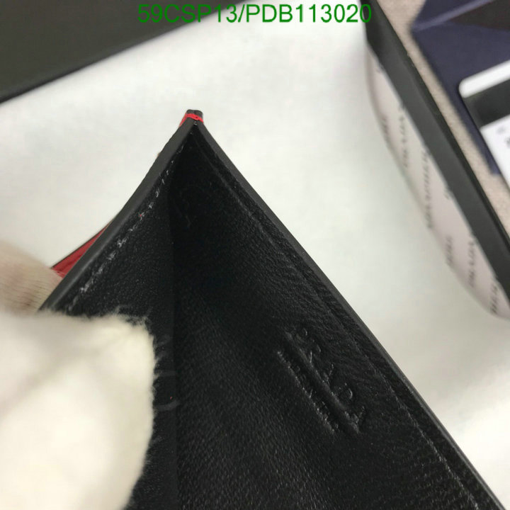 Prada Bag-(Mirror)-Wallet- Code: PDB113020 $: 59USD