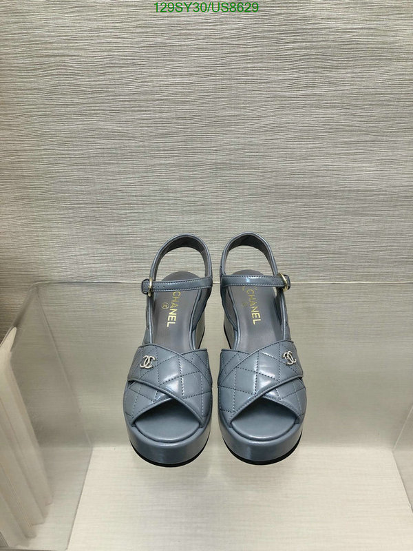 Women Shoes-Chanel Code: US8629 $: 129USD