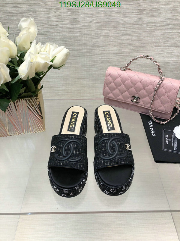 Women Shoes-Chanel Code: US9049 $: 119USD