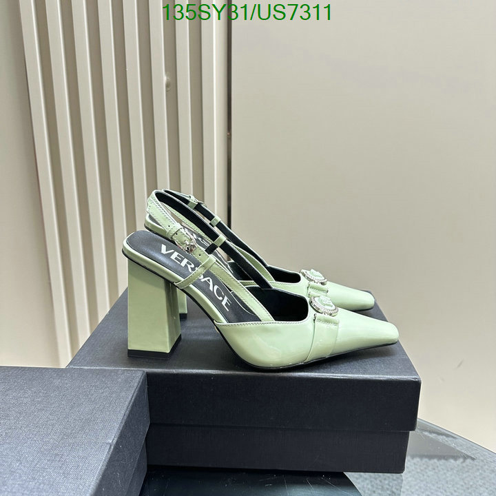 Women Shoes-Versace Code: US7311 $: 135USD