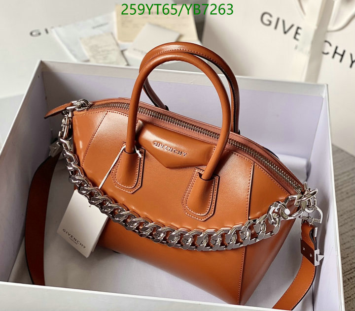 Givenchy Bag-(Mirror)-Handbag- Code: YB7263