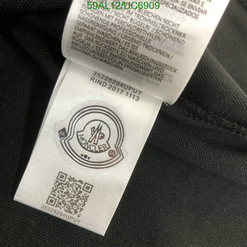 Clothing-Moncler Code: UC6909 $: 59USD