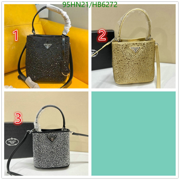 Prada Bag-(4A)-Bucket Bag- Code: HB6272 $: 95USD