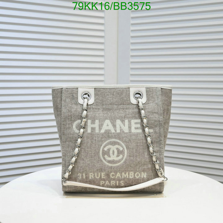 Chanel Bag-(4A)-Deauville Tote- Code: BB3575 $: 79USD