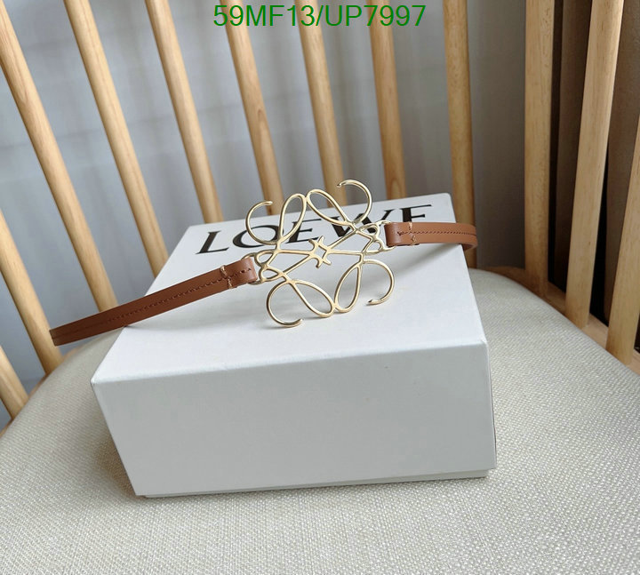 Belts-Loewe Code: UP7997 $: 59USD