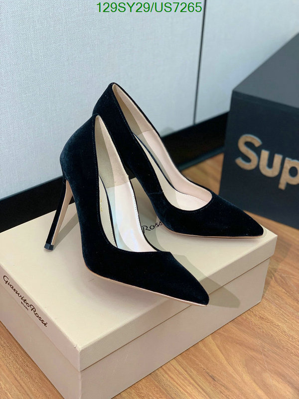 Women Shoes-Gianvito Rossi Code: US7265 $: 129USD