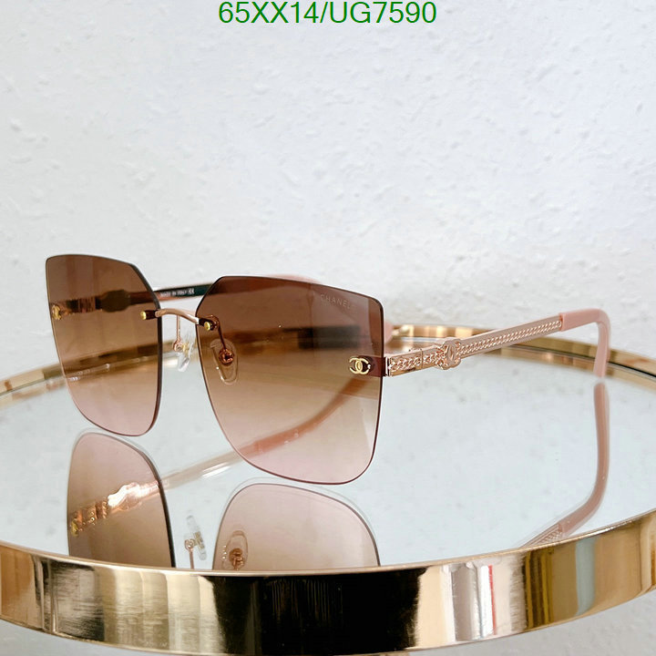 Glasses-Chanel Code: UG7590 $: 65USD