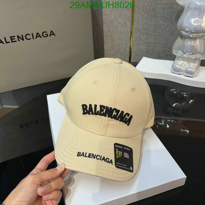 Cap-(Hat)-Balenciaga Code: UH8026 $: 29USD