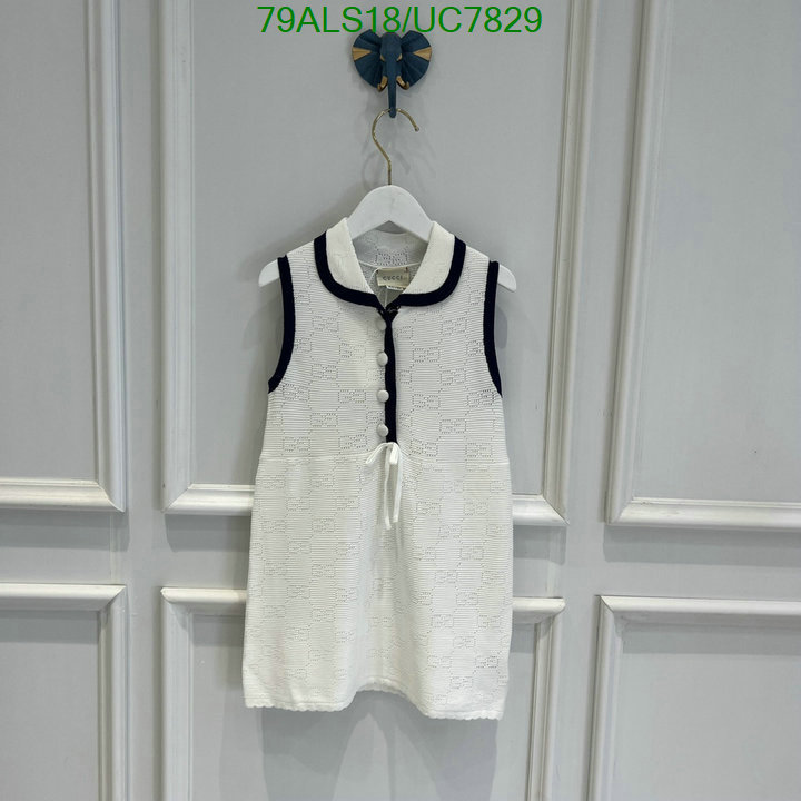 Kids clothing-Gucci Code: UC7829 $: 79USD