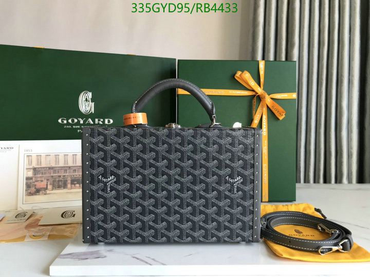 Goyard Bag-(Mirror)-Handbag- Code: RB4433 $: 335USD