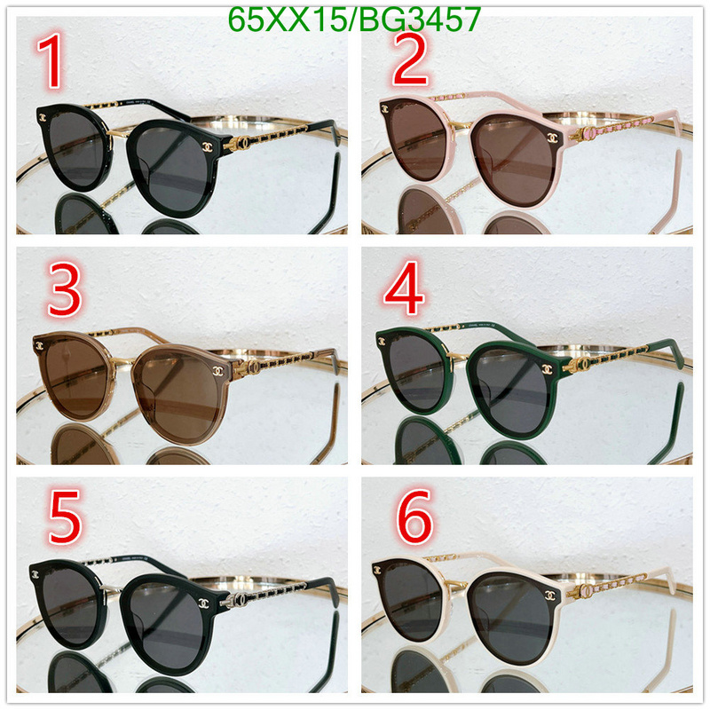 Glasses-Chanel Code: BG3457 $: 65USD