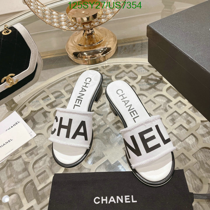 Women Shoes-Chanel Code: US7354 $: 125USD