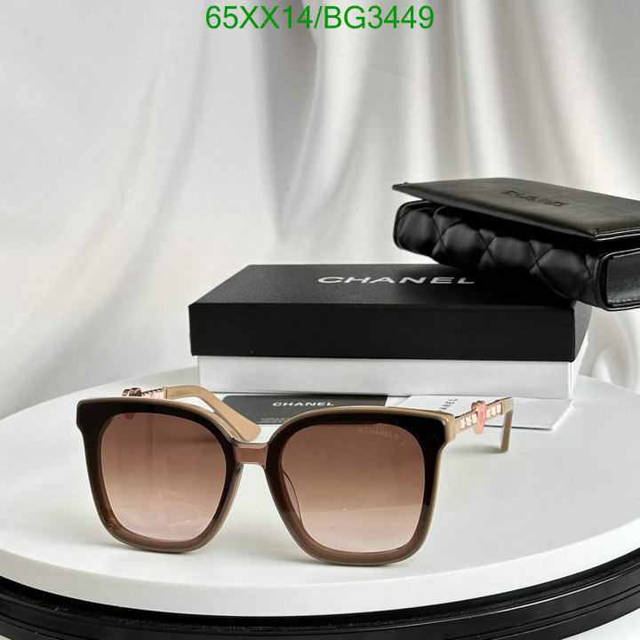 Glasses-Chanel Code: BG3449 $: 65USD