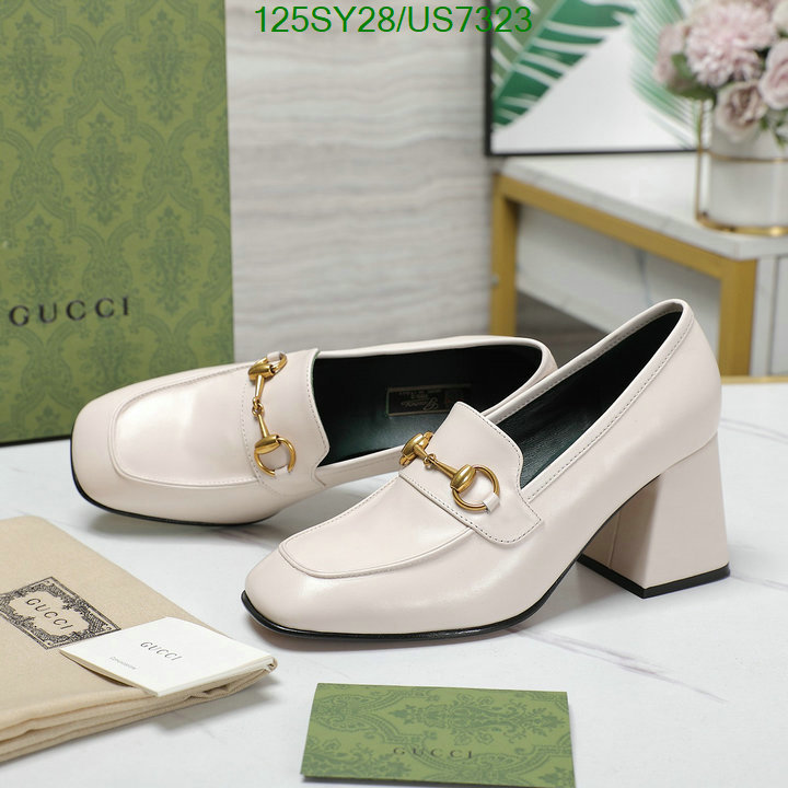 Women Shoes-Gucci Code: US7323 $: 125USD