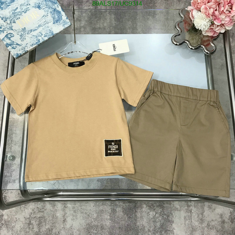 Kids clothing-Fendi Code: UC9314 $: 89USD