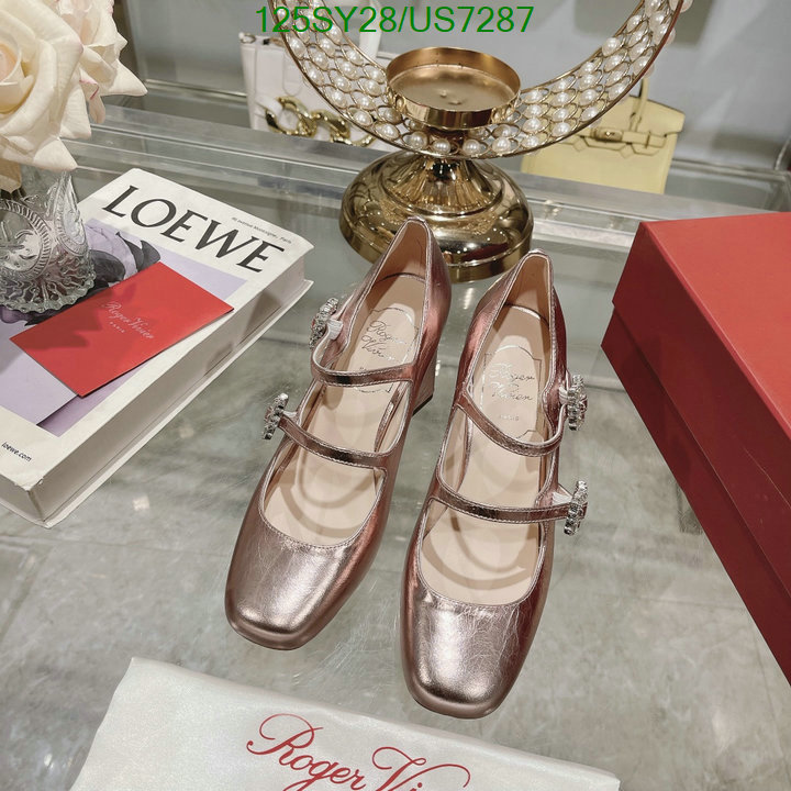 Women Shoes-Roger Vivier Code: US7287 $: 125USD