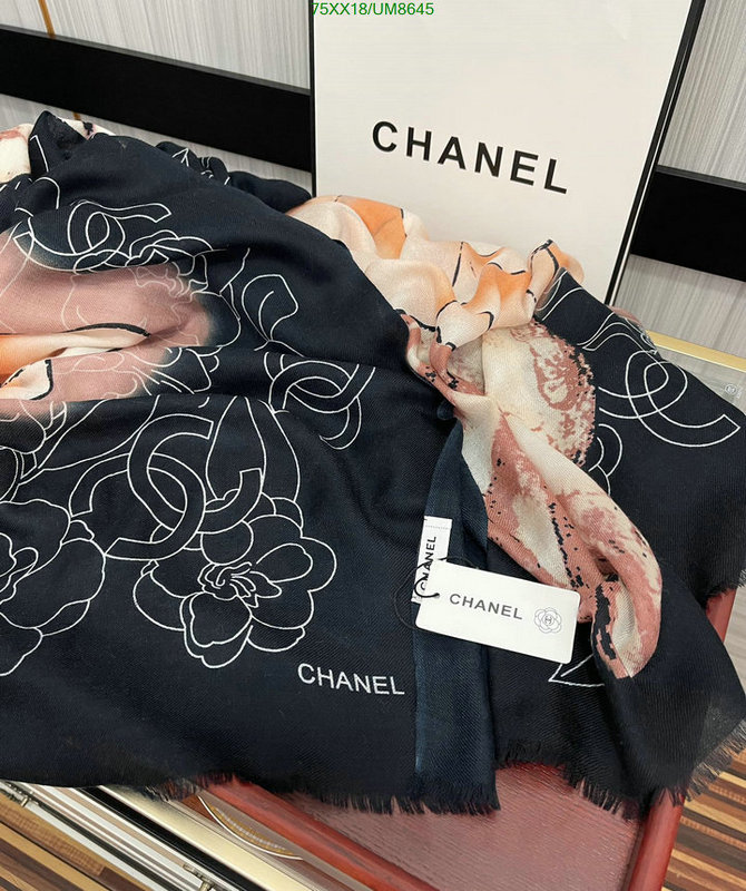 Scarf-Chanel Code: UM8645 $: 75USD