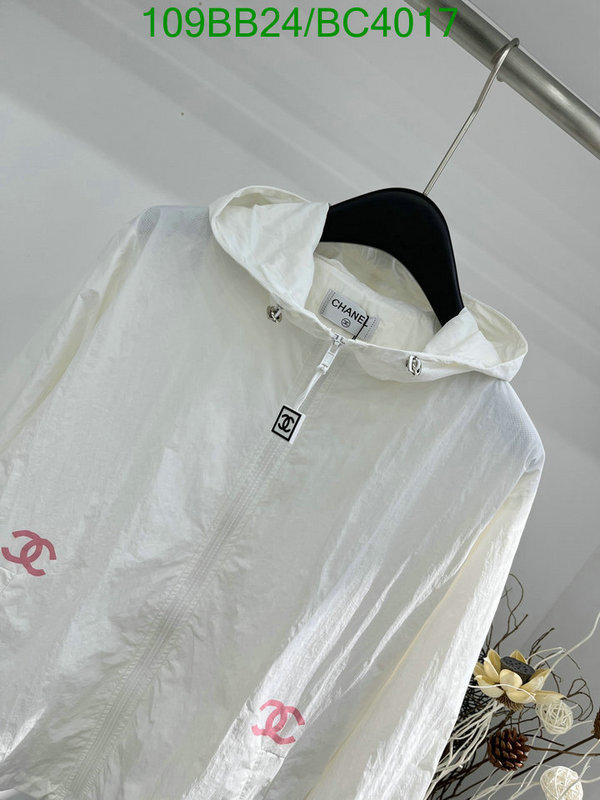 Clothing-Chanel Code: BC4017 $: 109USD