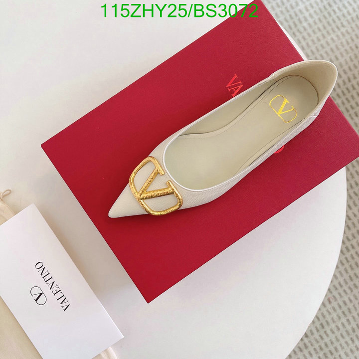 Women Shoes-Valentino Code: BS3072 $: 115USD