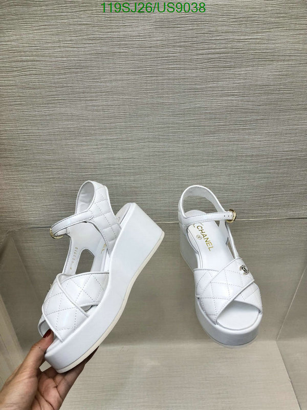 Women Shoes-Chanel Code: US9038 $: 119USD